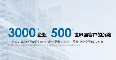 無(wú)塵車(chē)間凈化空調(diào)系統(tǒng)中的空氣過(guò)濾器有哪些